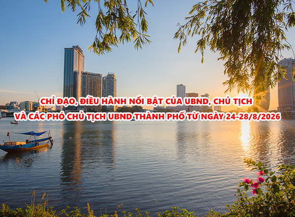Video: Chỉ đạo, điều hành nổi bật của UBND, Chủ tịch và các Phó Chủ tịch UBND thành phố từ ngày 24-28/8/2026
