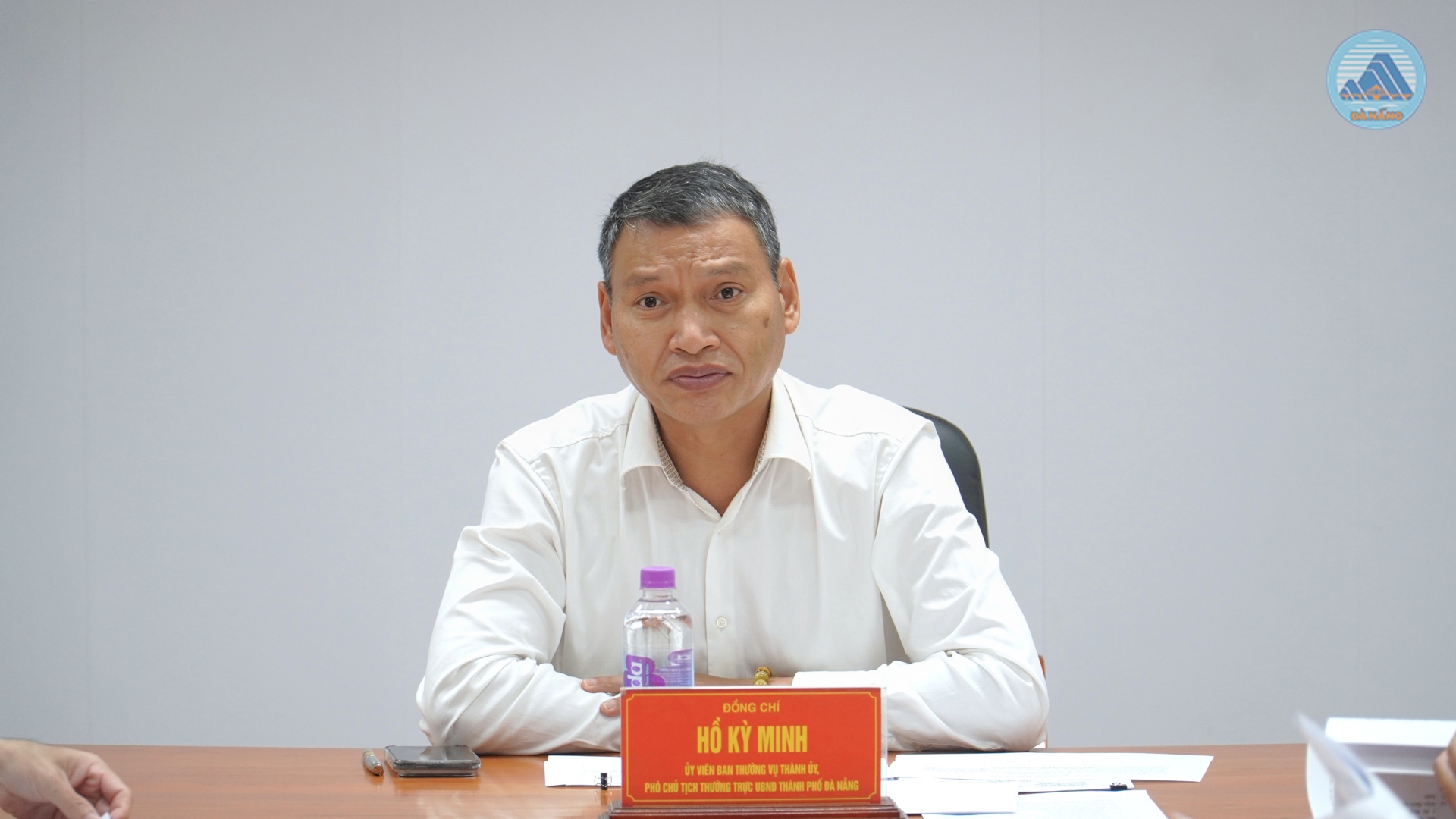 Phó Chủ tịch Thường trực UBND thành phố Hồ Kỳ Minh tiếp công dân