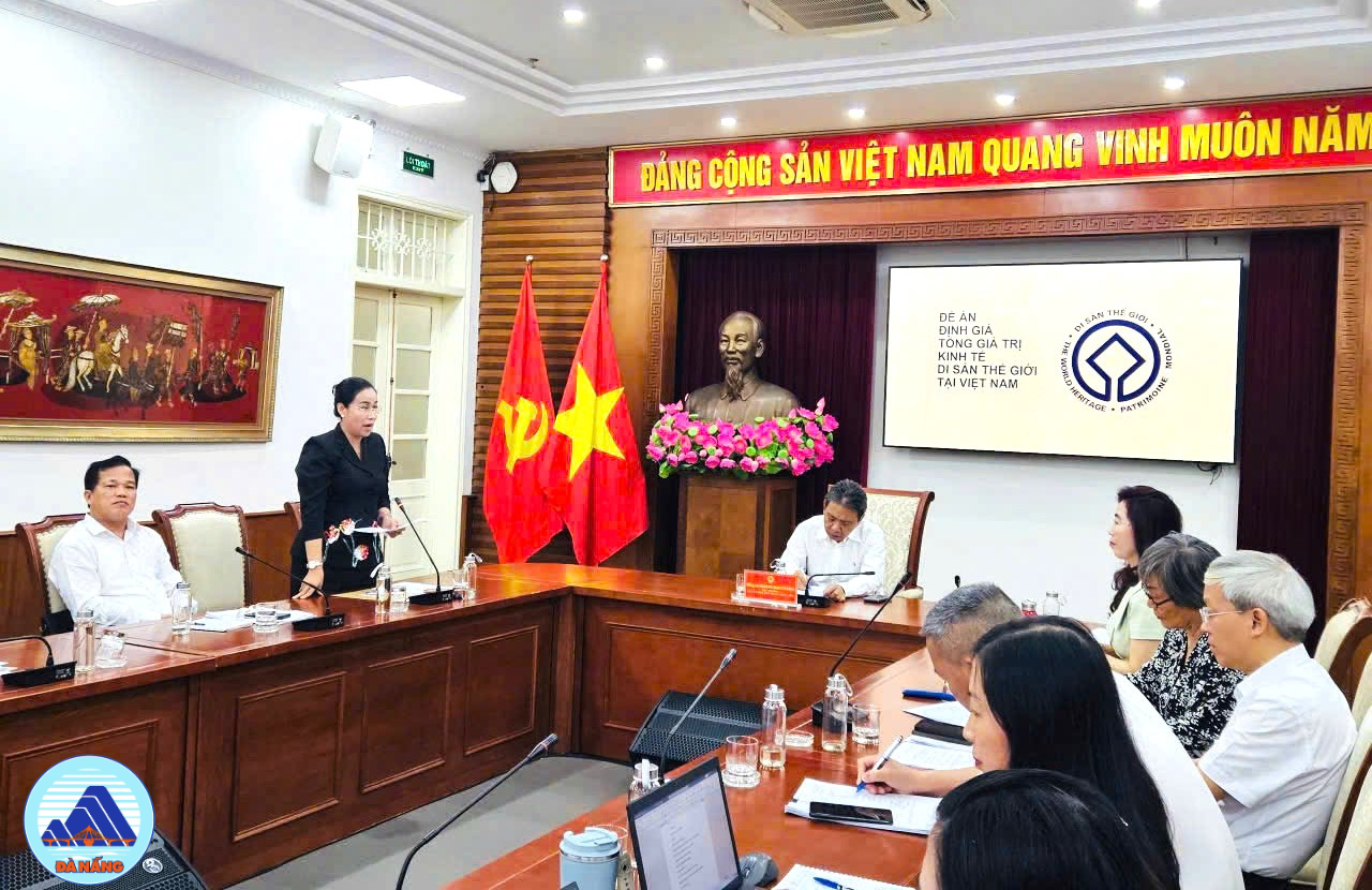 Đề nghị đưa “Định giá kinh tế di sản” là công cụ quản trị, không thương mại hóa di sản