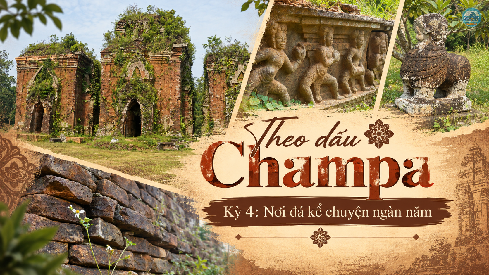 Tháp Chiên Đàn: Di sản Champa nghìn năm kể chuyện tại Đà Nẵng