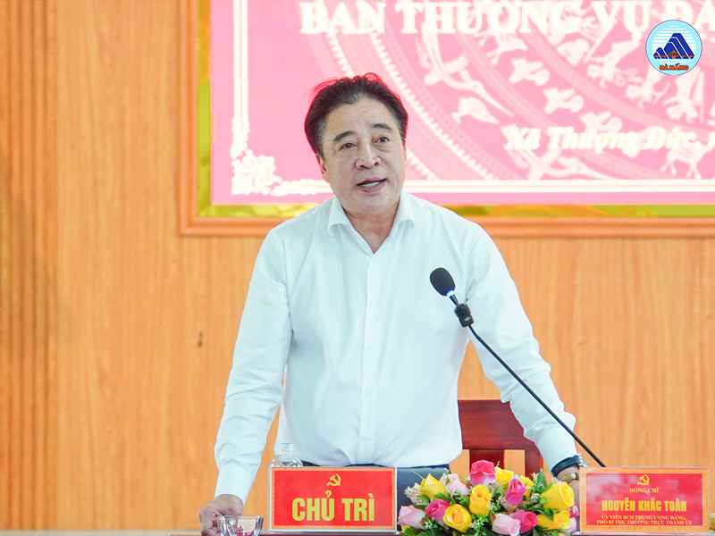 Thượng Đức khai thác tiềm năng, tháo gỡ điểm nghẽn để phát triển