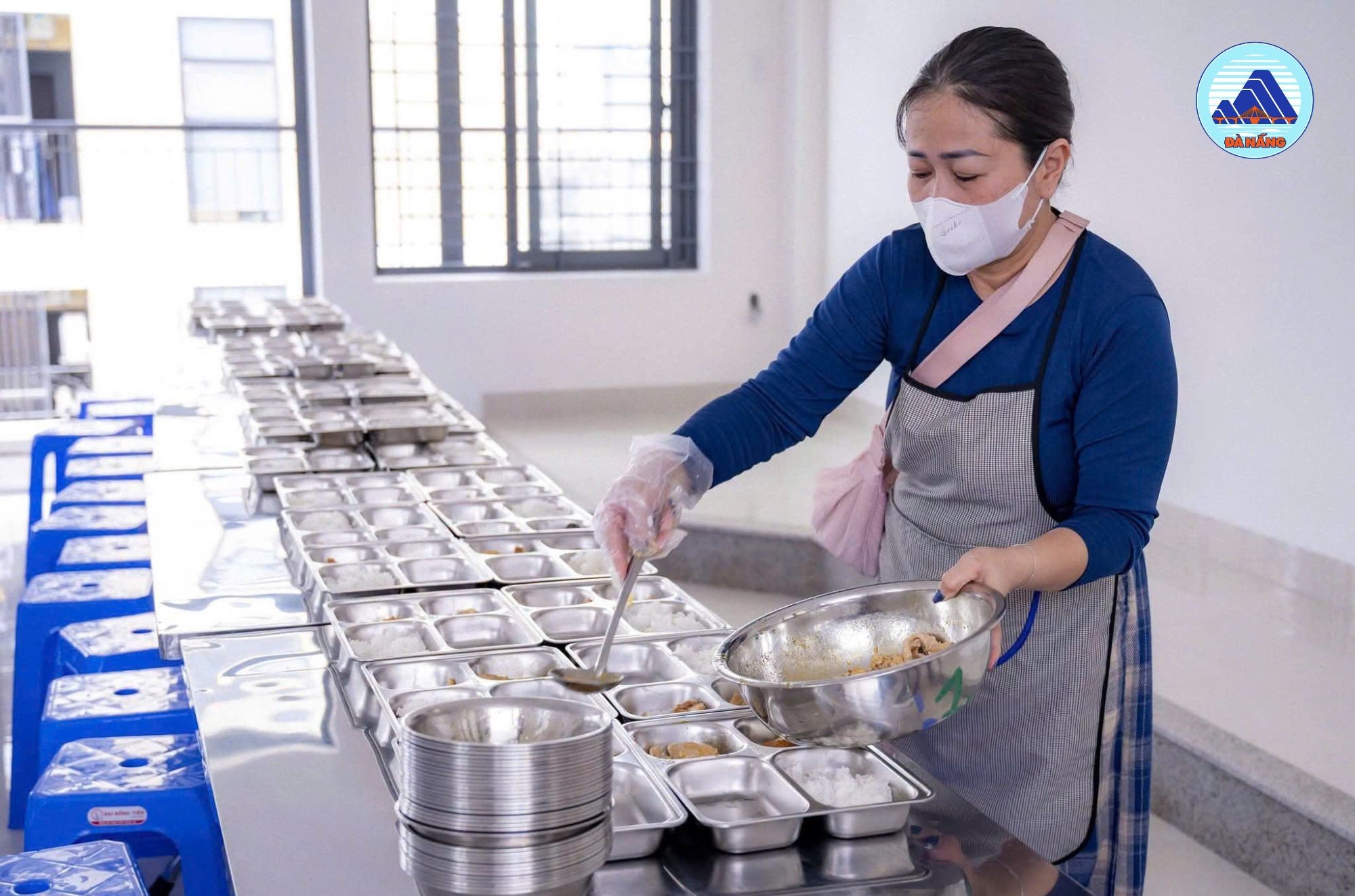 Siết chặt an toàn, nâng cao chất lượng bữa ăn bán trú