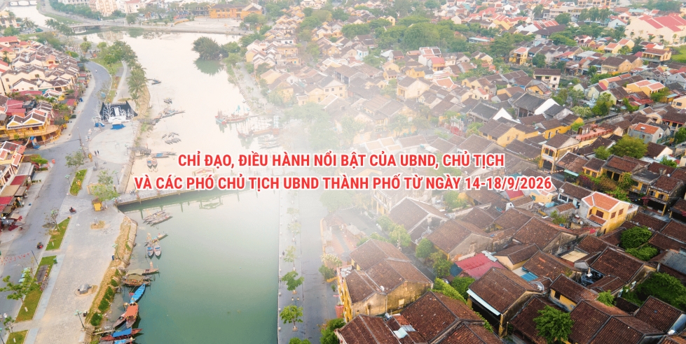 Video: Chỉ đạo, điều hành nổi bật của UBND, Chủ tịch và các Phó Chủ tịch UBND thành phố từ ngày 14-18/9/2026