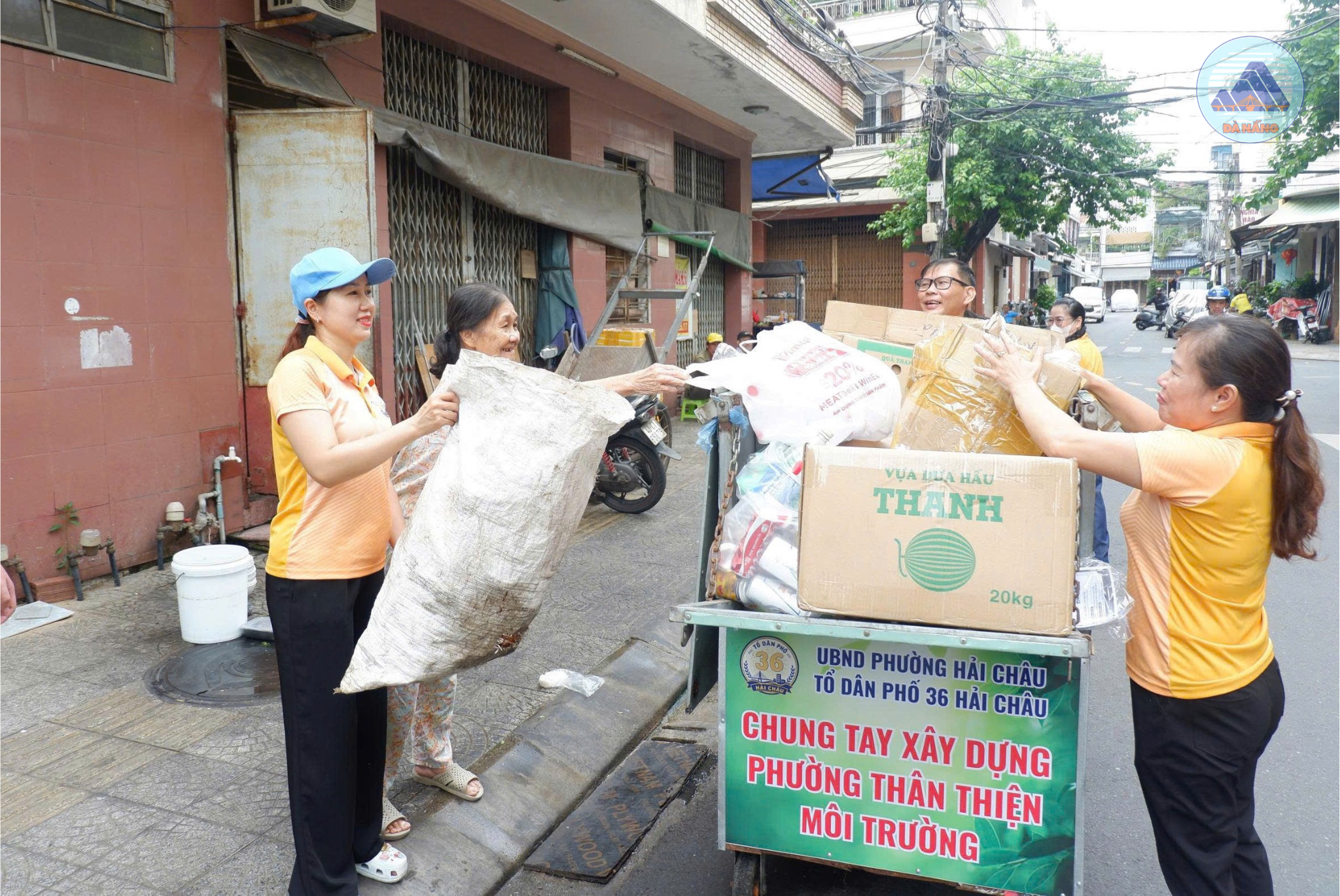 Đà Nẵng thực hiện mục tiêu xanh hóa đô thị