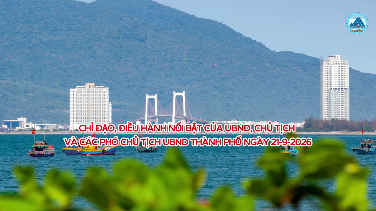 Video: Chỉ đạo điều hành nổi bật của UBND, Chủ tịch, các Phó Chủ tịch UBND thành phố ngày 21-9