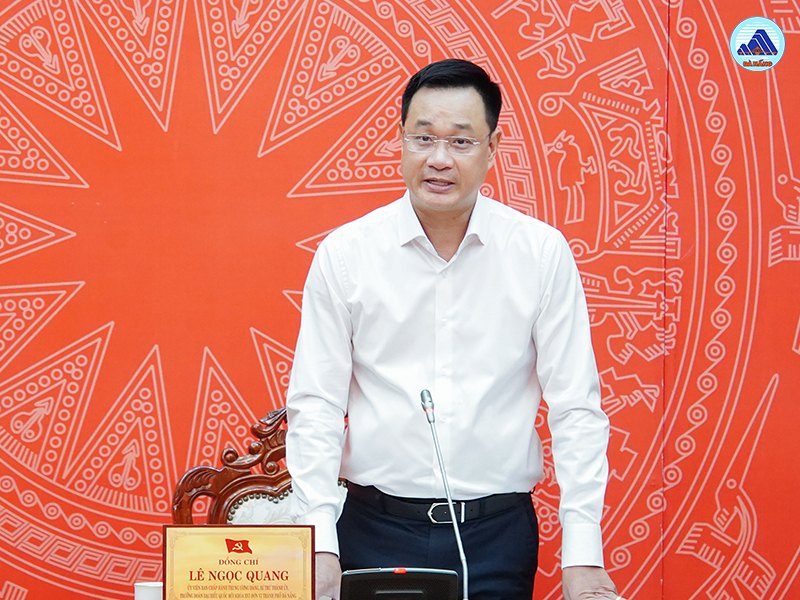 Bí thư Thành ủy Lê Ngọc Quang: Ngành Tư pháp phải chủ động nhận diện, tháo gỡ điểm nghẽn pháp lý