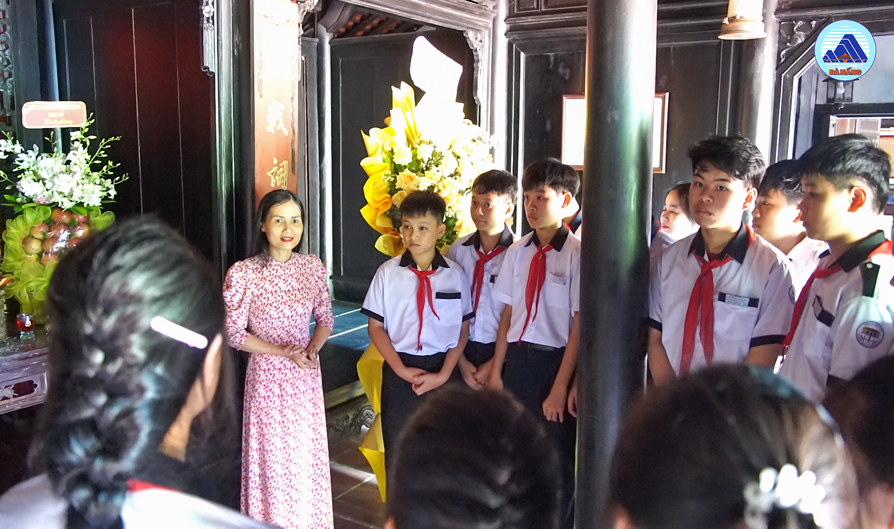 Về thăm Nhà lưu niệm cụ Huỳnh