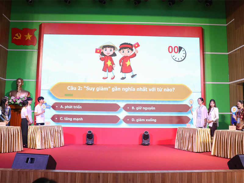07 đội tranh tài tại Vòng Chung kết Cuộc thi hùng biện tiếng Việt toàn quốc dành cho người nước ngoài - Đà Nẵng 2026