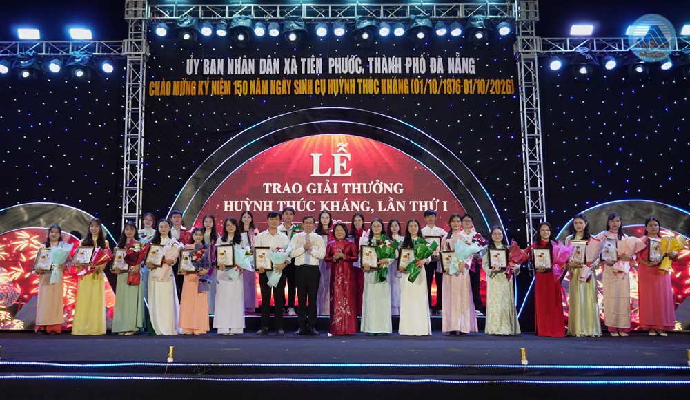 Tiếp nối truyền thống hiếu học trên quê hương cụ Huỳnh