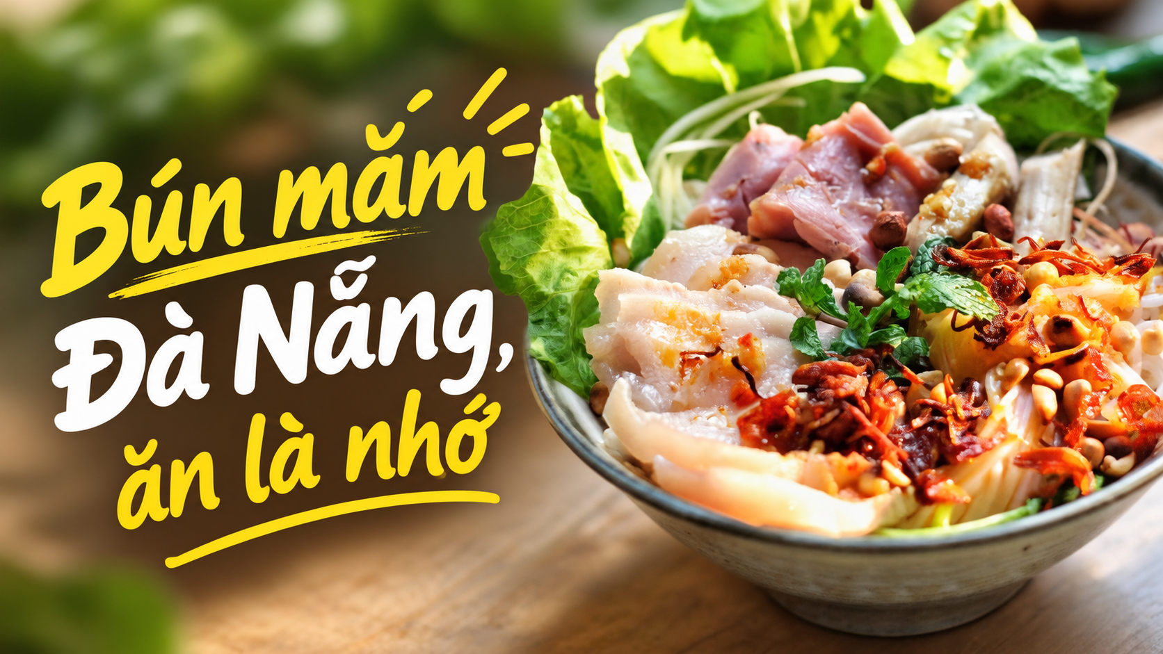 Podcast: Bún mắm Đà Nẵng, ăn là nhớ