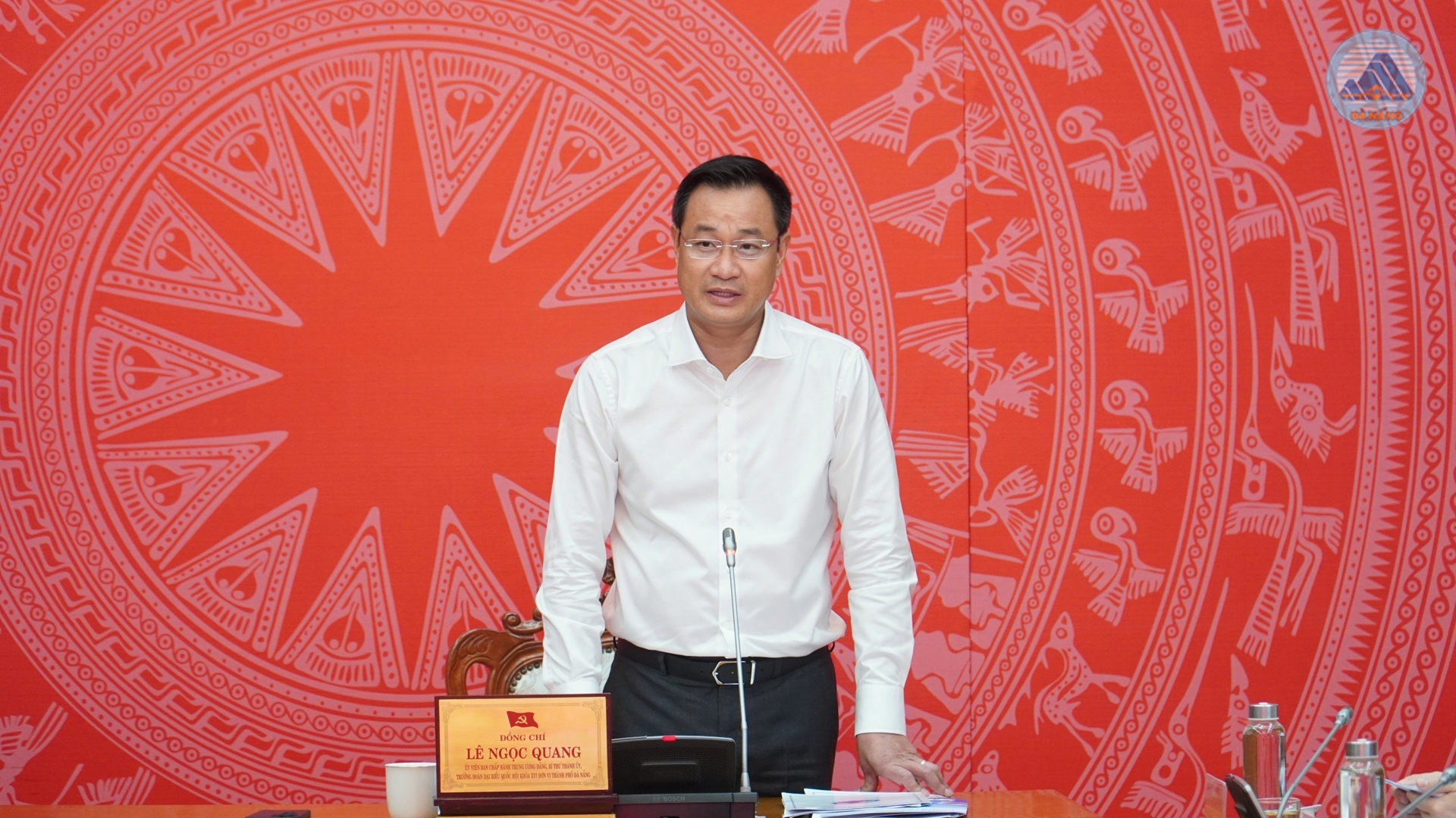 Thường trực Thành ủy làm việc với Ban Thường vụ Đảng ủy UBND thành phố
