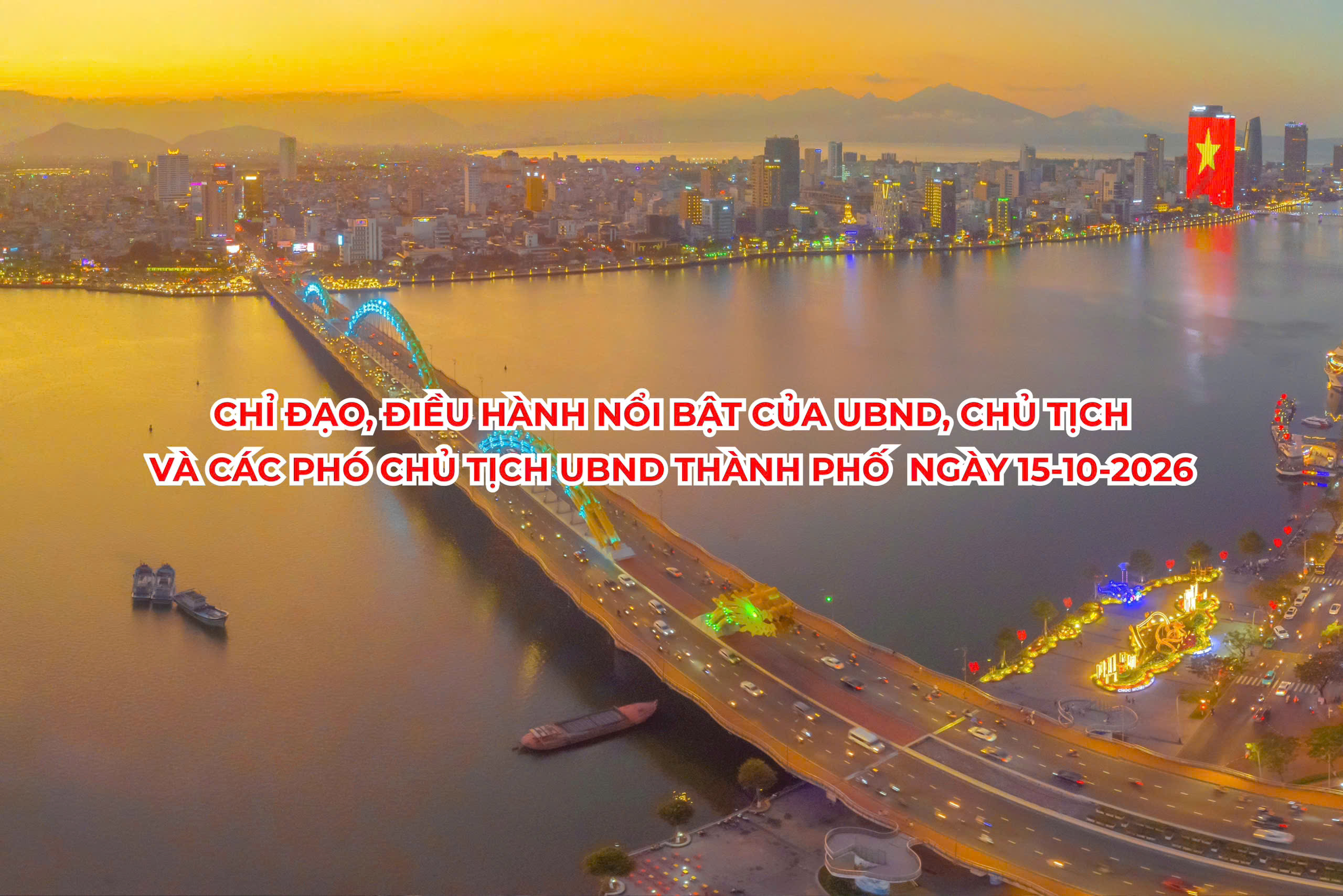 Video: Chỉ đạo, điều hành nổi bật của UBND, Chủ tịch và các Phó Chủ tịch UBND thành phố ngày 15-10