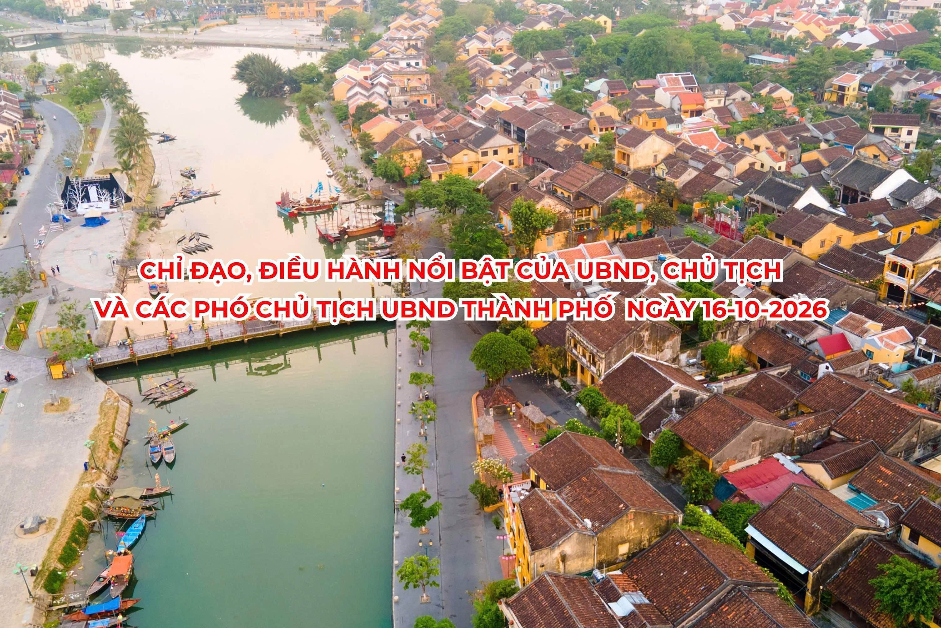 Video: Chỉ đạo, điều hành nổi bật của UBND, Chủ tịch và các Phó Chủ tịch UBND thành phố ngày 16-10