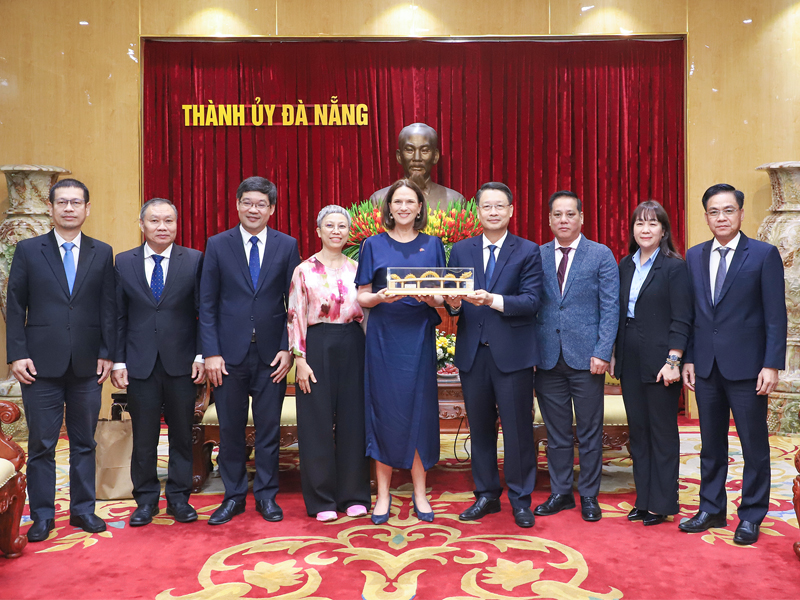 Đà Nẵng mong muốn thúc đẩy hợp tác với các địa phương, đối tác Úc