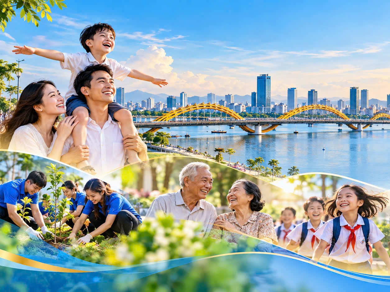 Lan tỏa Giải thưởng truyền thông về quyền con người “Đà Nẵng hạnh phúc – Happy Danang 2026”