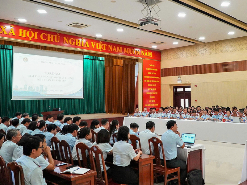 Nâng cao hiệu quả công tác thanh tra, phòng chống tham nhũng