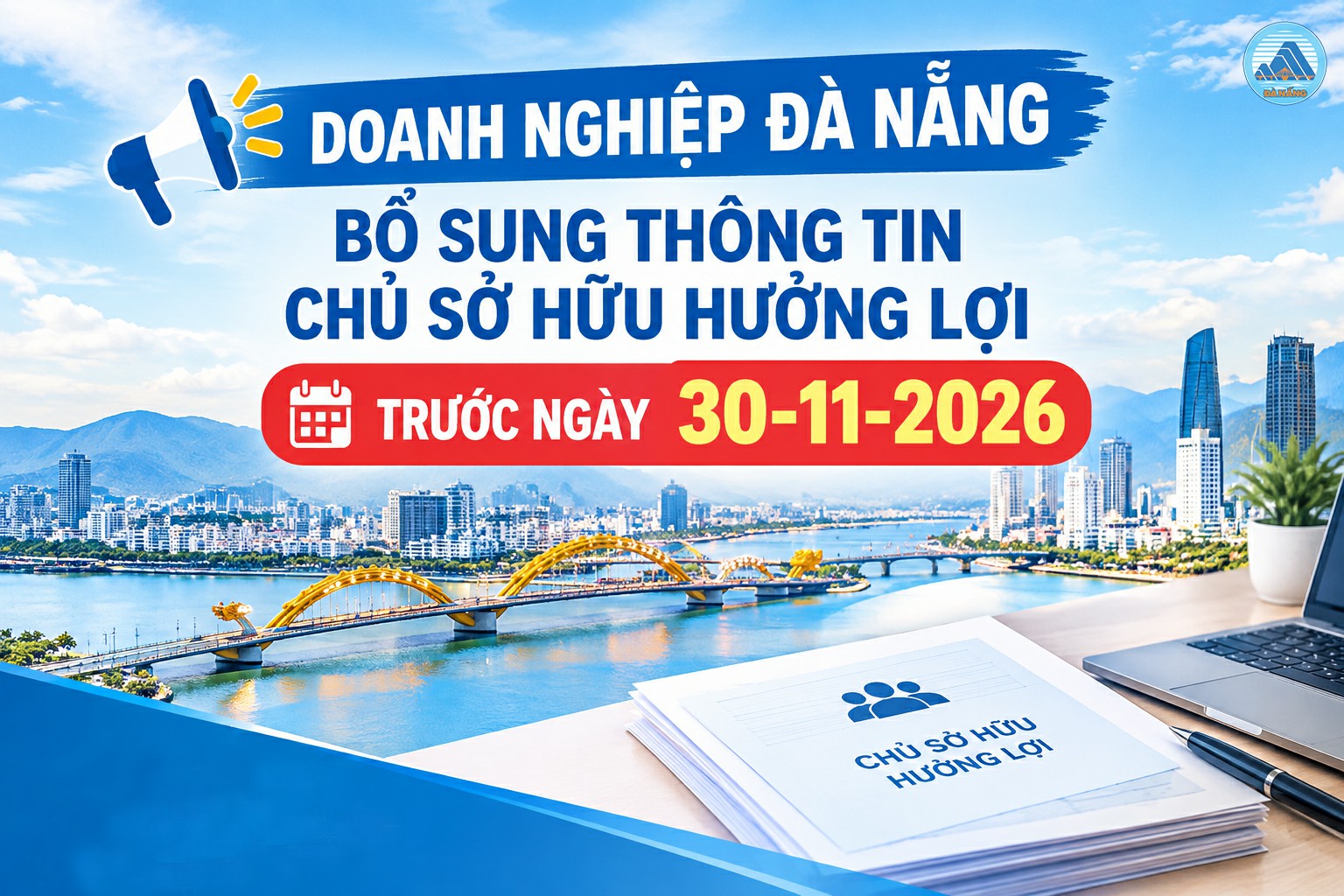Doanh nghiệp bổ sung thông tin chủ sở hữu hưởng lợi trước 30-11-2026