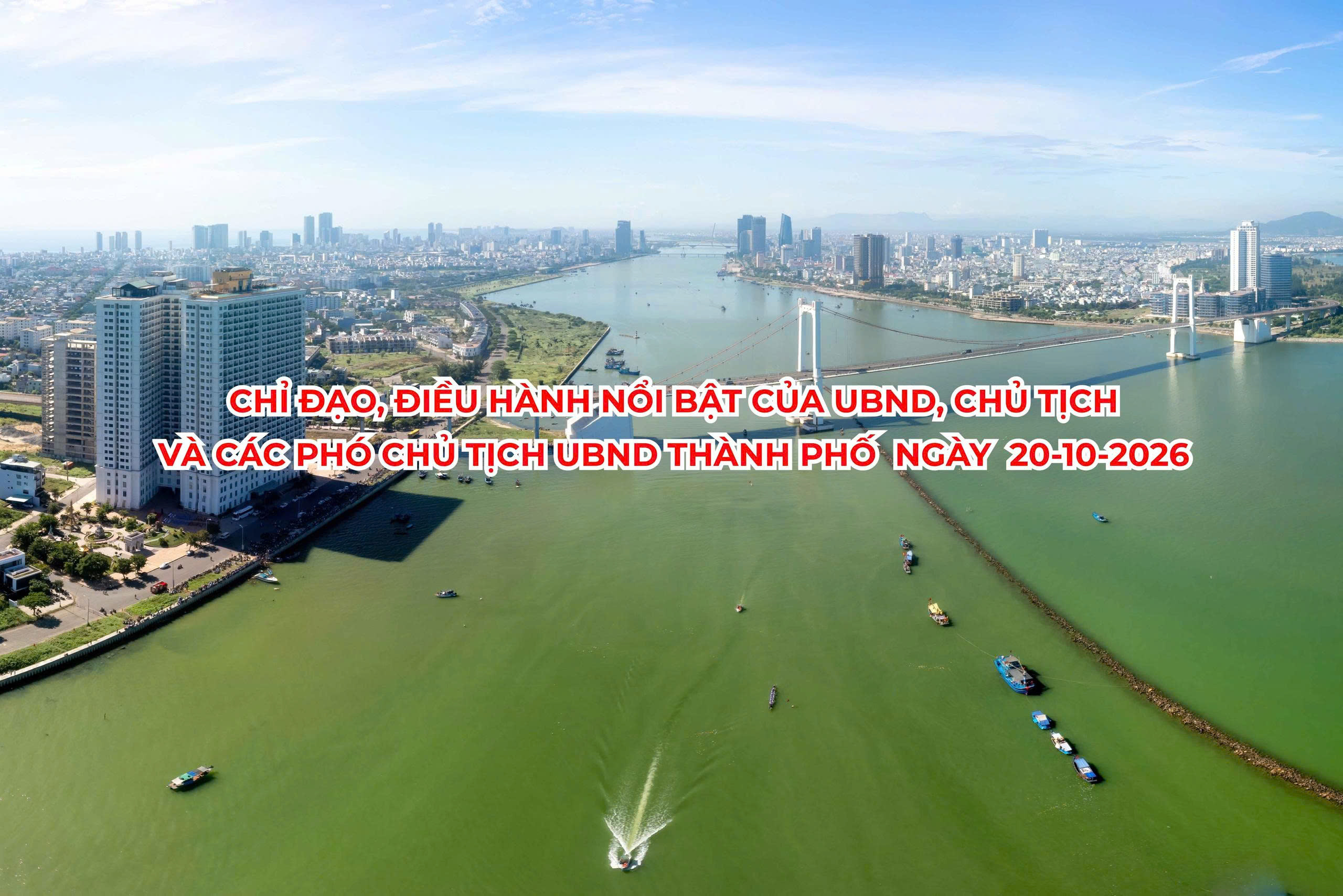 Video: Chỉ đạo, điều hành nổi bật của UBND, Chủ tịch và các Phó Chủ tịch UBND thành phố ngày 20-10