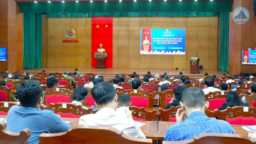 Phổ biến quy định pháp luật và diễn tập bảo đảm an ninh mạng năm 2026