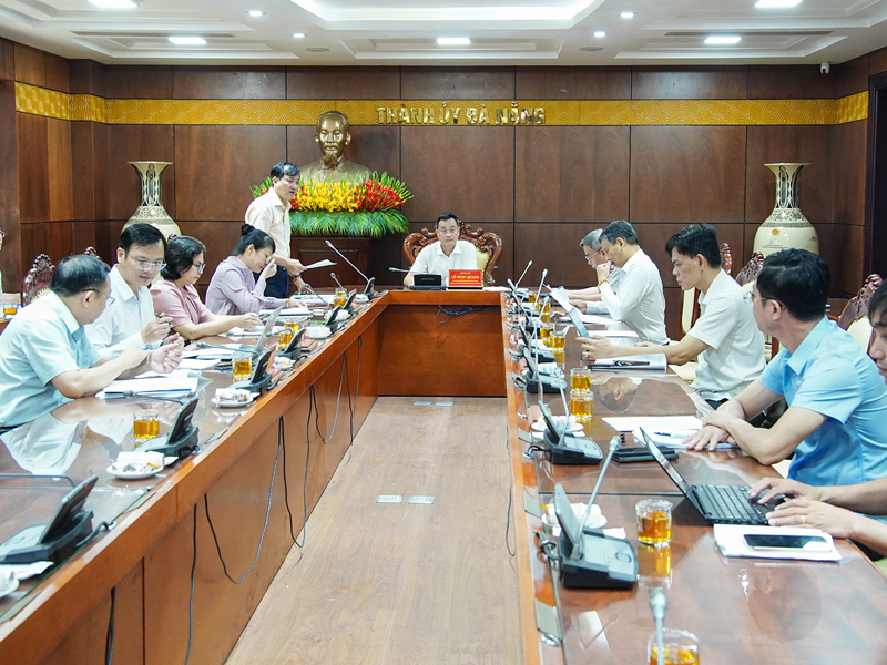 Bí thư Thành ủy Lê Ngọc Quang: Đẩy nhanh xử lý nhà, đất dôi dư, khai thác hiệu quả quỹ đất