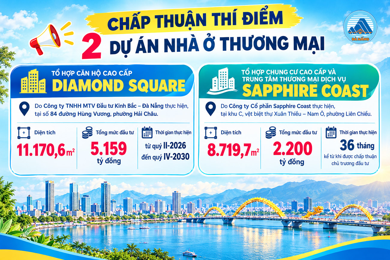 Chấp thuận thí điểm 2 dự án nhà ở thương mại với tổng vốn đầu tư 7.359 tỷ đồng