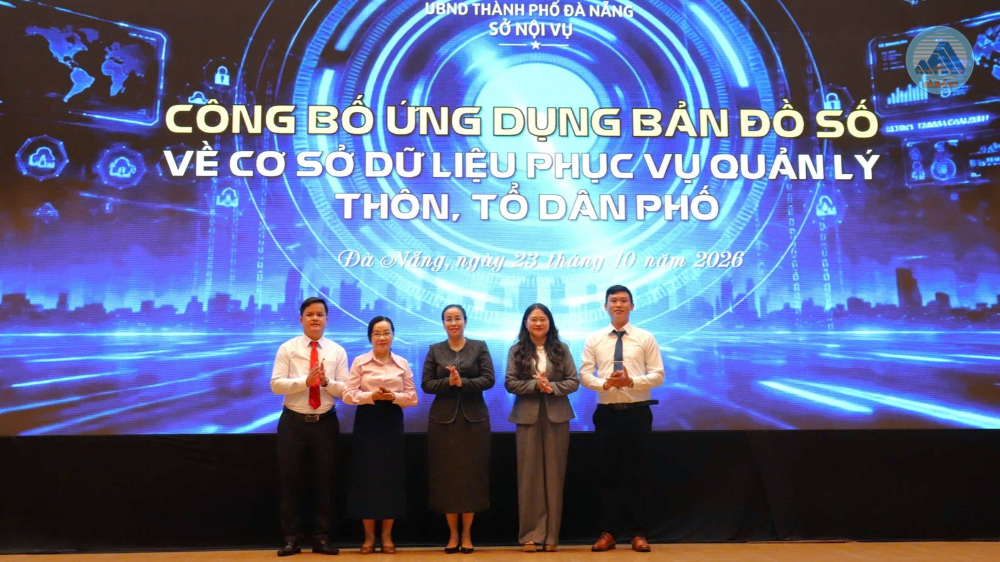 Công bố bản đồ số phục vụ quản lý thôn, tổ dân phố