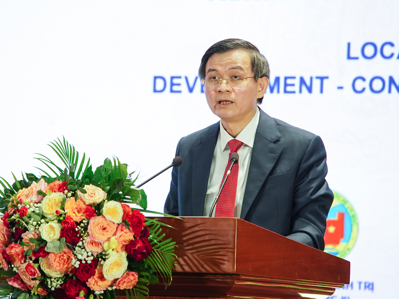 Giám đốc Học viện Chính trị quốc gia Hồ Chí Minh: Quy hoạch chiến lược phải gắn với quản trị phát triển dài hạn