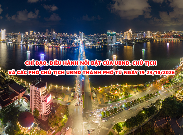 Video: Chỉ đạo, điều hành nổi bật của UBND, Chủ tịch và các Phó Chủ tịch UBND thành phố từ ngày 19-23/10/2026