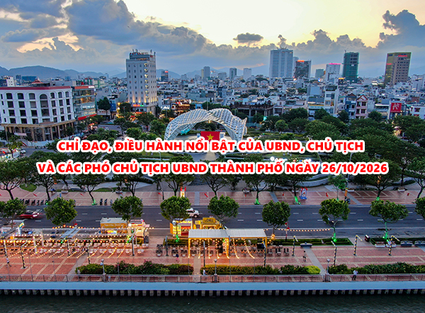 Video: Chỉ đạo, điều hành nổi bật của UBND, Chủ tịch và các Phó Chủ tịch UBND thành phố ngày 26-10