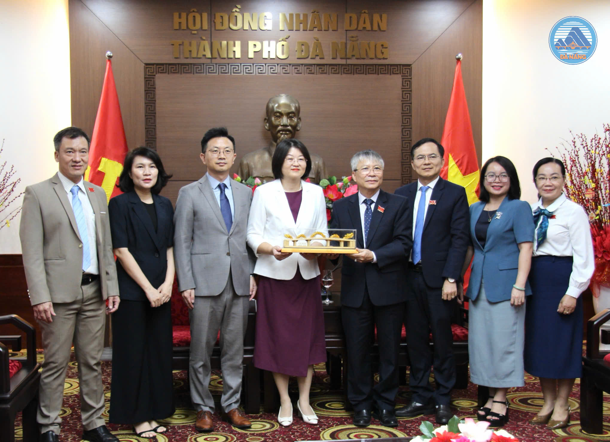 Lãnh đạo thành phố tiếp Tân Tổng Lãnh sự Trung Quốc tại Đà Nẵng