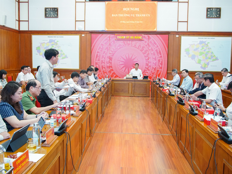 Ban Thường vụ Thành ủy cho ý kiến nhiều nội dung quan trọng