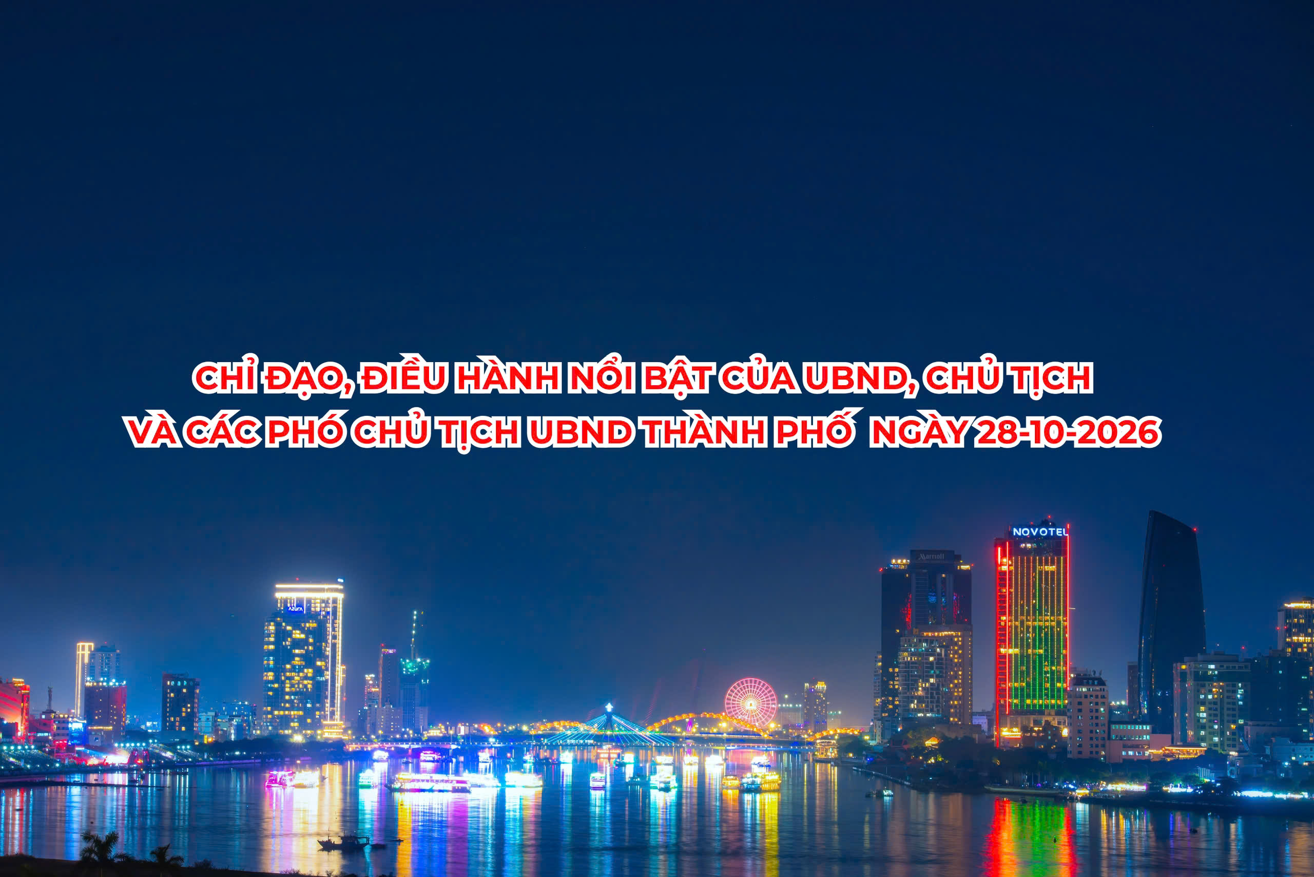 Video: Chỉ đạo điều hành nổi bật của UBND, Chủ tịch, các Phó Chủ tịch UBND thành phố ngày 28-10
