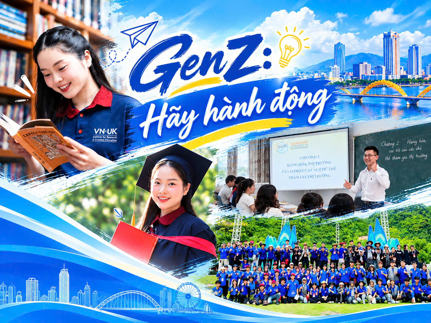 Gen Z - Kỳ 4: Hãy hành động