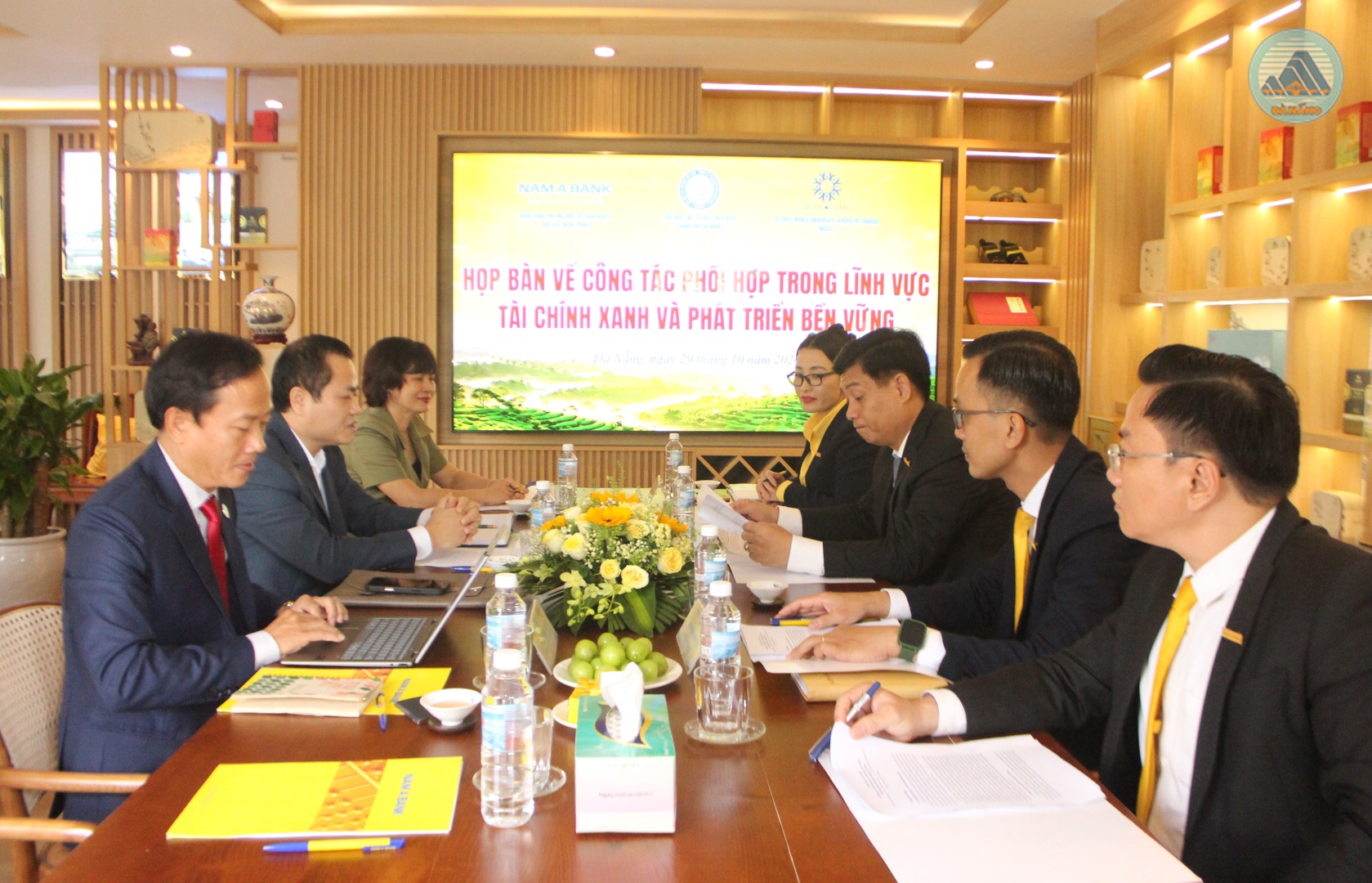 Kết nối nguồn lực tài chính xanh, hỗ trợ doanh nghiệp Đà Nẵng chuyển đổi bền vững