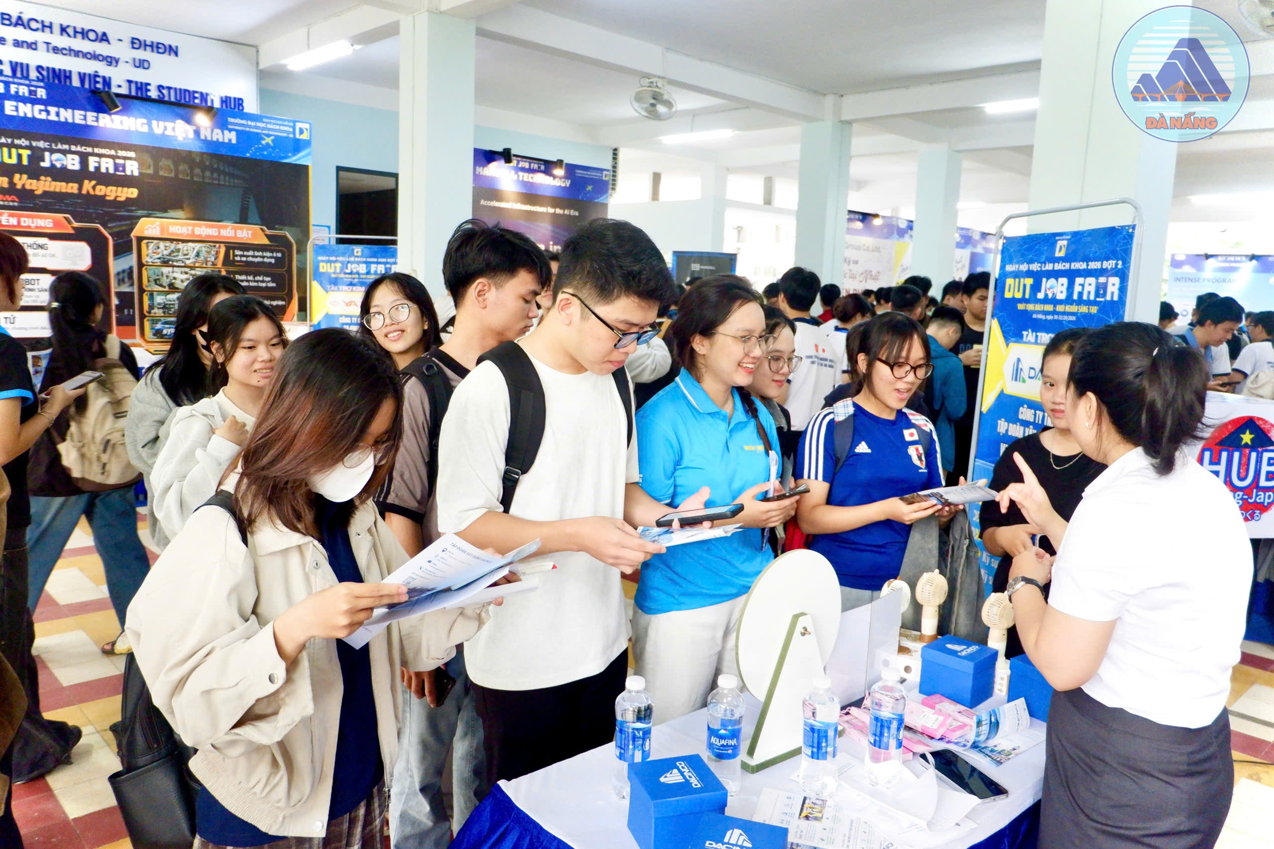 Hơn 1.000 cơ hội việc làm, thực tập tại Ngày hội việc làm Bách khoa đợt 2-2026