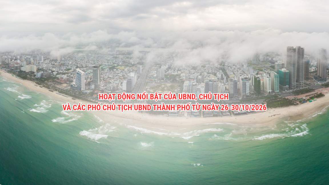 Video: Hoạt động nổi bật của UBND, Chủ tịch và các Phó Chủ tịch UBND thành phố từ ngày 26-30/10/2026