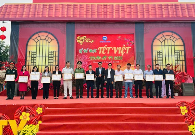 Hòa Vang: Bế mạc Lễ hội Tết Việt năm 2025
