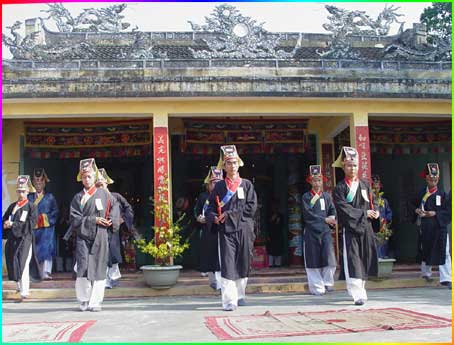 Lễ hội đình làng Hòa Mỹ 