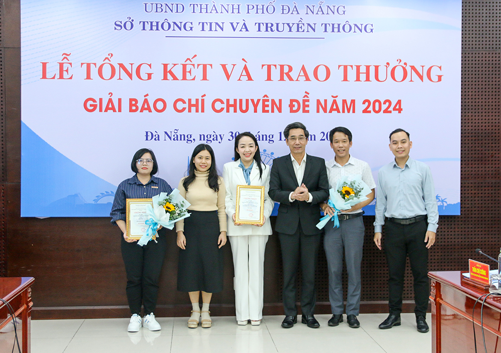  24 tác phẩm đoạt giải báo chí chuyên đề năm 2024 