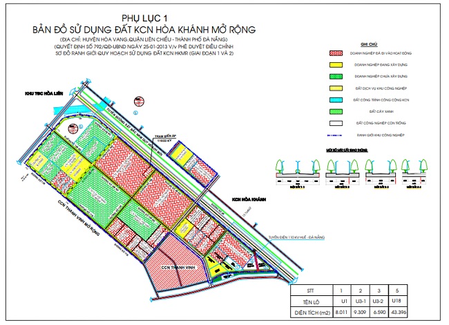 Khu công nghiệp Hòa Khánh mở rộng 